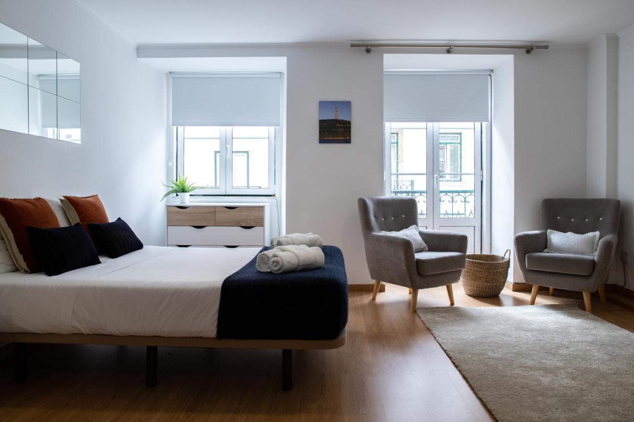 Belem - Fully Equiped Studio Lisbon Luaran gambar